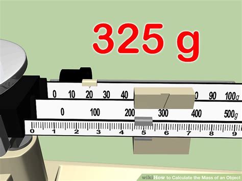 3 Ways To Calculate The Mass Of An Object Wikihow