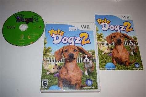 Petz Dogz 2 Nintendo Wii Video Game Complete 8888173229 Ebay