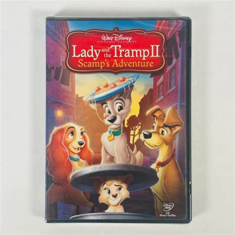 Lady And The Tramp Ii Scamps Adventure Blu Raydvd 2012 2 Disc Set