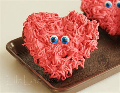 Fuzzy Valentine Cookies