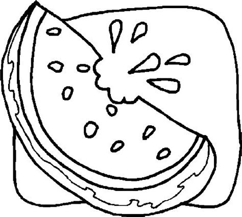 Watermelon Coloring Pages Best Coloring Pages For Kids