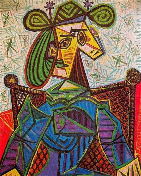 Paintings By Pablo Picasso The Cubist Portraits