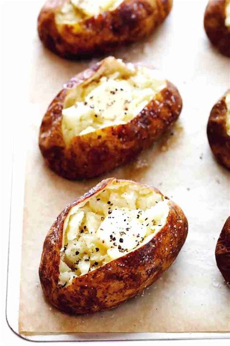 The Perfect Baked Potato Best Baked Potato Recipes Perfect Baked Potato