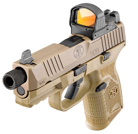 Fn Releases Fn 509 Compact Tactical Pistol The Smallest And Most