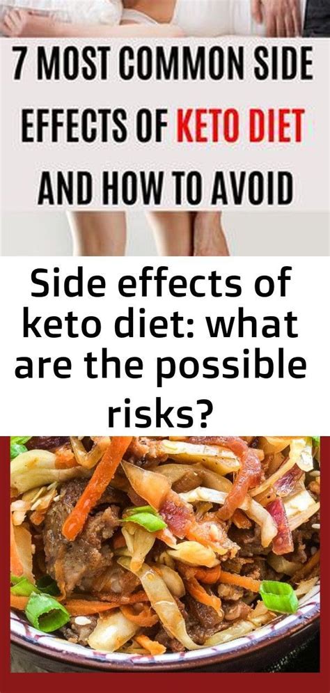 Side Effects Of Keto Diet What Are The Possible Risks In 2020 Keto
