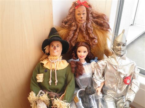 Barbie The Wizard Of Oz Scarecrow Dorothy Tin Man And Co Flickr