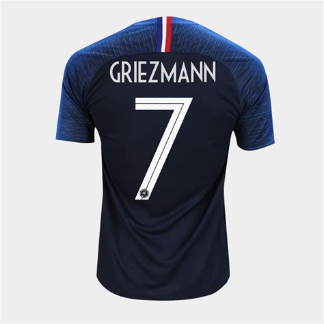 Nas terças, 17h, beltrão e pedro certezas comandam o quem quer ser um idiota. Camisa Seleção França Home 2018 n° 7 - Griezmann ...