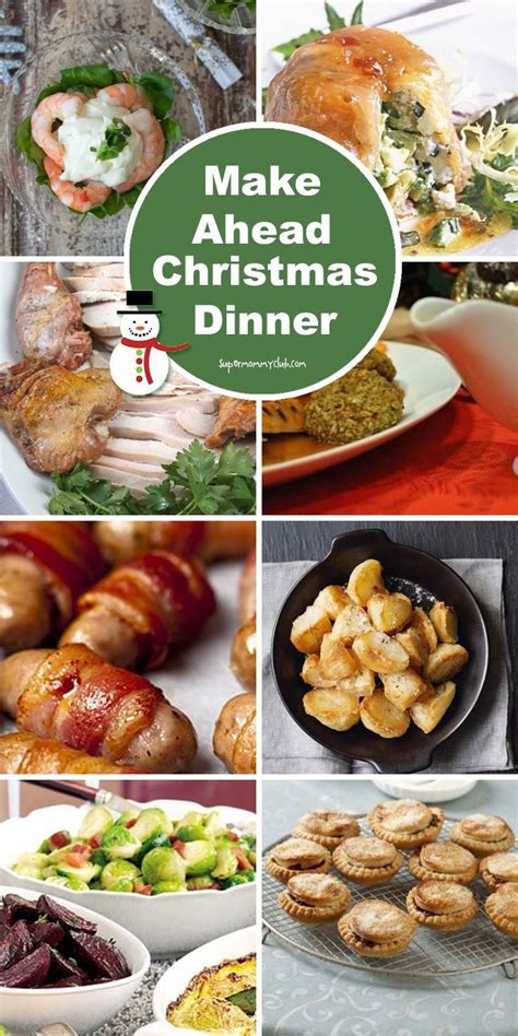 Dazzle your dinner guests this christmas with our delicious range of christmas recipes, christmas dinner ideas & edible gifts online at tesco real food. Make Ahead Christmas Dinner: Fill Your Freezer with ...