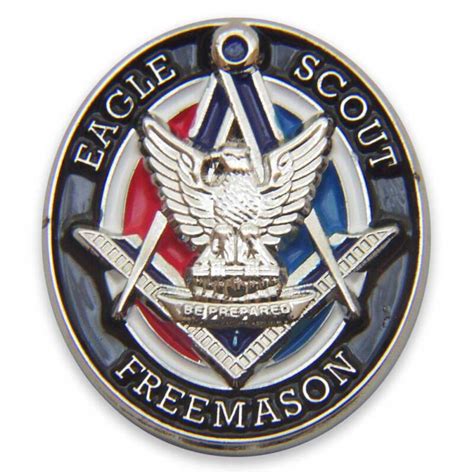Masonic Eagle Scout Lapel Pin Pennsylvania Masonic Youth Foundation