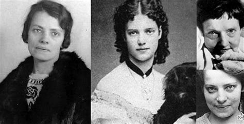 Comparison Photographs Of Dowager Empress Marie Center And Anastasia