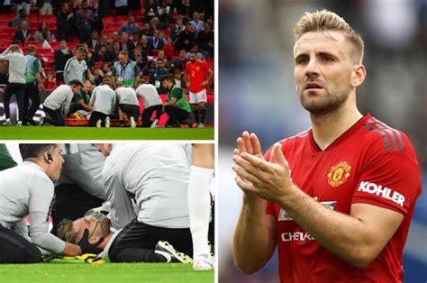 If you should notice an error regardless, please use the. Luke Shaw injury update: Man Utd ace heads to training ...