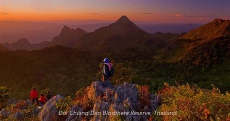 Unesco Names Doi Chiang Dao As Thailands Fifth Biosphere Reserve