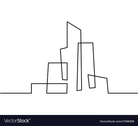Building Outline Drawing