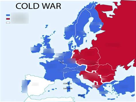 Europe Cold War Diagram Quizlet