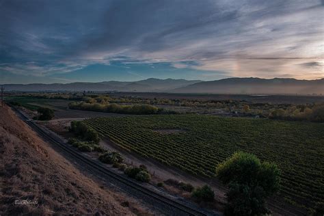 Salinas Valley Before Sundown Photograph By Bill Roberts Fine Art America
