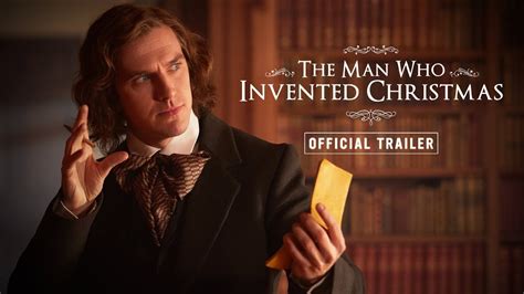 The Man Who Invented Christmas Official Uk Trailer Hd On Dvd And