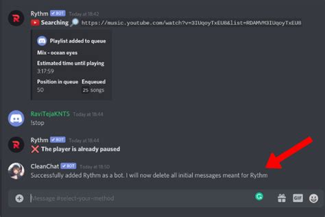 5 Best Discord Bots To Delete Messages Based On Parameters Techwiser
