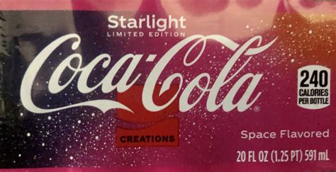 Coca Cola Starlight Soda Blog Review Tehbencom