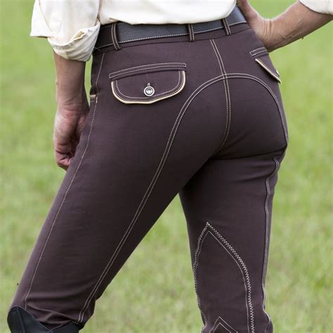 New Arrival Huntley Equestrian Shares Our New Brown Riding Breeches