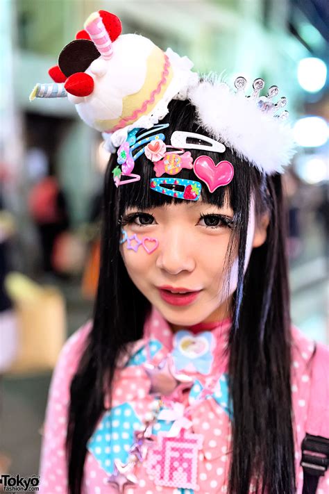 If you want to change your hairstyle, consult your stylist first because it might not look the same, it really depends on your type of hair and. Cute Japanese Decora Hair Clips - Tokyo Fashion News