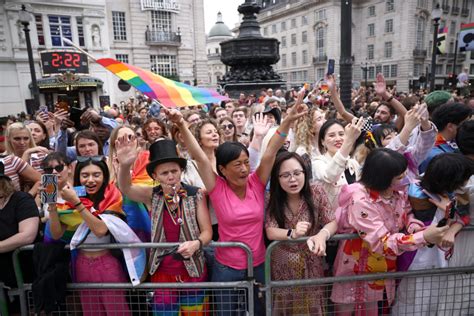 London Celebrates 50 Years Of Pride