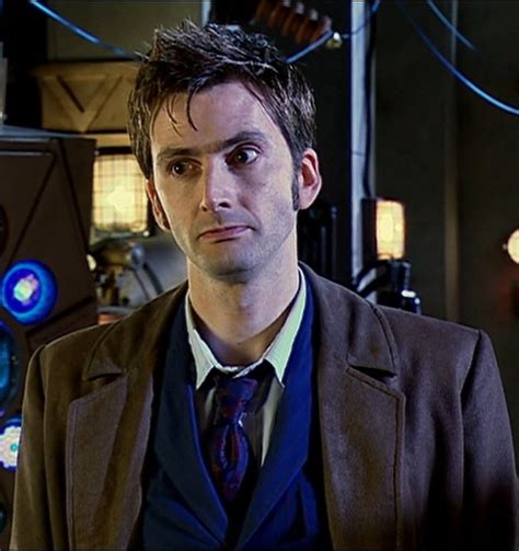 David Tennant As The Tenth Doctor In Doctor Who Series 3 David