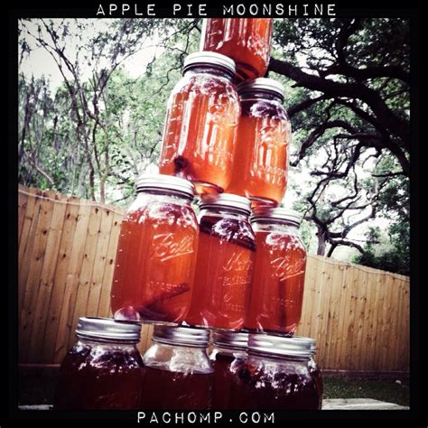 The other ingredients are vanilla. Apple Pie Moonshine | Apple pie moonshine, Yummy drinks ...