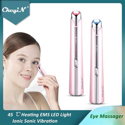 Eye Massager Wand Electric Ionic Eyes Facial Wand