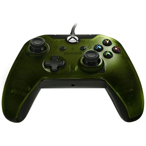 Pdp Wired Controller For Xbox One Xbox One X And Xbox One S Verdant