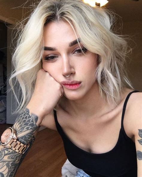 Cute Tattoo Blonde  Telegraph
