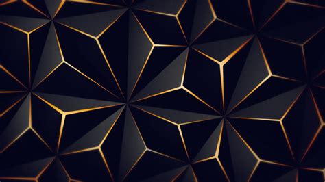 Black And Gold 3d Texture Wallpaper Wallpapers For Tech