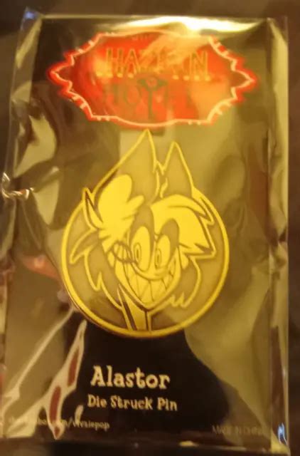 Hazbin Hotel Heart Of Alastor Enamel Pin Helluva Boss Vrogue Co