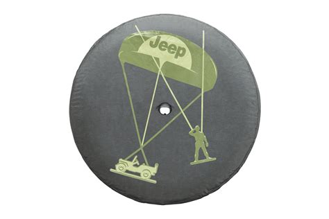 Mopar 82215432 Willy's Logo Spare Tire Cover for 18-20 ...