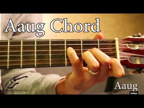 Chord chart diagrams for the a+ chord in standard tuning. Aaug Chord (A+) on Guitar - YouTube