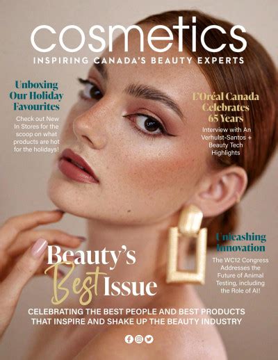 Cosmetics Magazine Magazines The Fmd