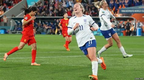 England China Lauren James Stars As Lionesses Ease Through To World Cup Knockouts Bbc