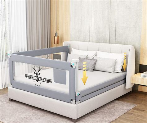Lsbod Bed Rail For Toddlers Extra Long Baby Bed Rails