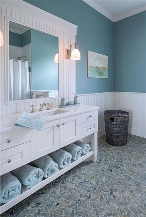 40 Best Color Schemes Bathroom Decorating Ideas On A Budget 2019 36
