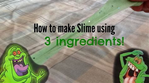 Knead the mixture for several minutes until it reaches the desired consistency. How to make Slime using 3 Ingredients! (WITHOUT BORAX OR ...