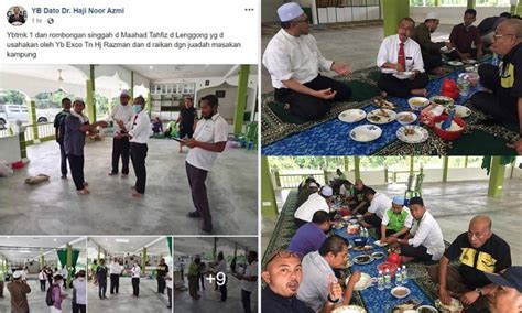 Negara tidak mampu asyik menghadapi sekatan, kata mereka. Didakwa langgar PKP, polis akan ambil keterangan timb ...