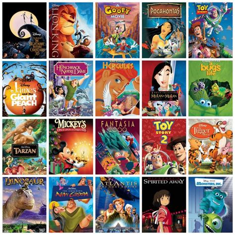 Vote up the best action film franchises. 1993-2001 Disney movies in order of release. | Disney ...