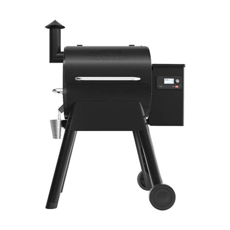 The shelf folds down and a grill cover will fit perfectly over the top. Traeger Pro Series 575 Pellet Grill - Bronze or Black ...