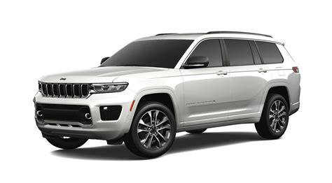 New 2023 Jeep Grand Cherokee L Overland 4wd Sport Utility Vehicles In
