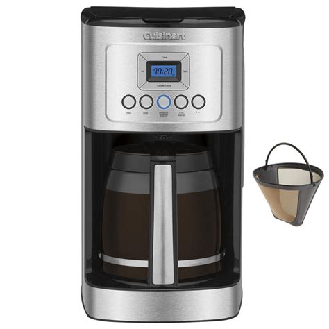 Cuisinart Dcc 3200 Perfect Temp 14 Cup Programmable Coffeemaker Stainl