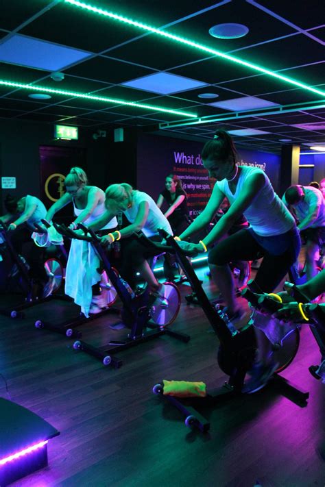 Spinning Classes Dublin - Spin Classes Near Me - Iconic Health Clubs