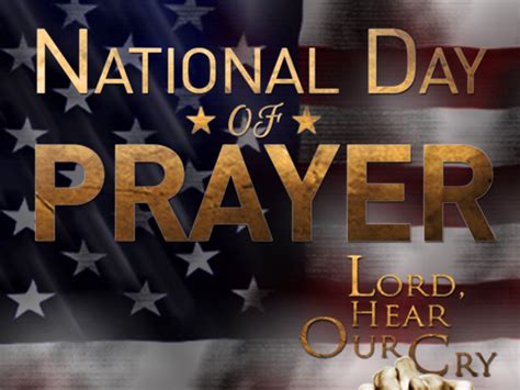 Various Faiths Gather For National Day Of Prayer Thursday