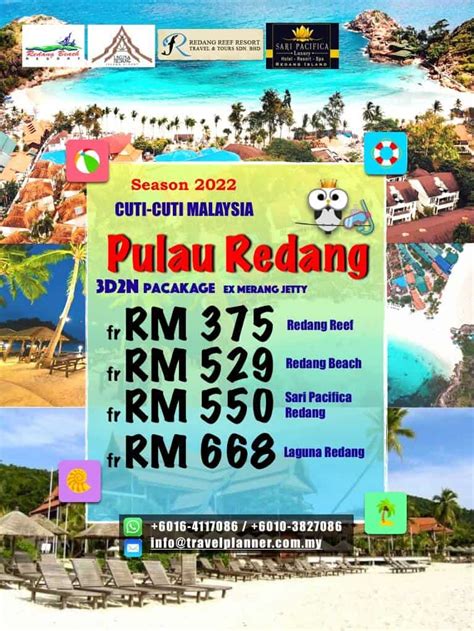 Pulau Redang Package 2022 And Honeymoon Travelsmart Vacation