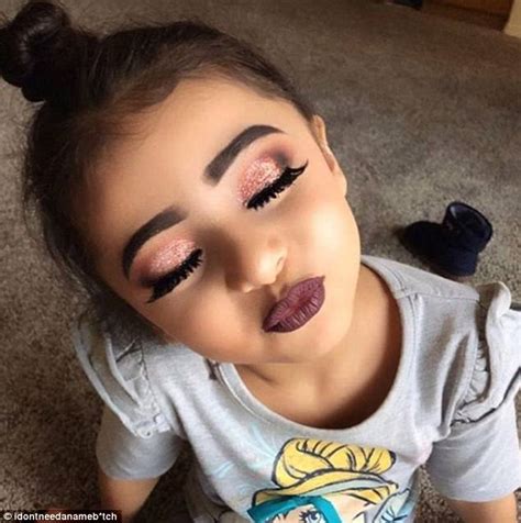 Instagram Se Escandaliza Con Las Fotos De Bebés Maquillados Estarguapas