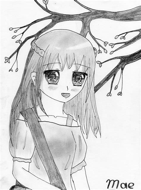 Cute Anime Girl By Oxanimegirlxo On Deviantart