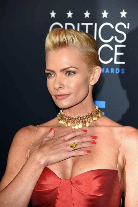 jaime pressly showing huge cleavage at the 5th annual critics choice television porn pictures
